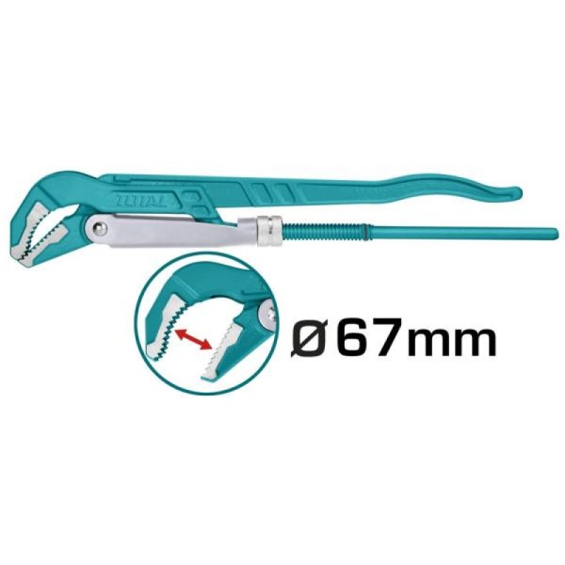 TOTAL - MOPS SUEDEZ - 67MM (2.64") - 45 GRADE