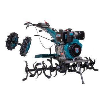 TOTAL - MOTOCULTOR DIESEL 6.6kW