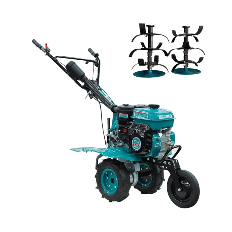 TOTAL - MOTOCULTOR PE BENZINA 4.8kW