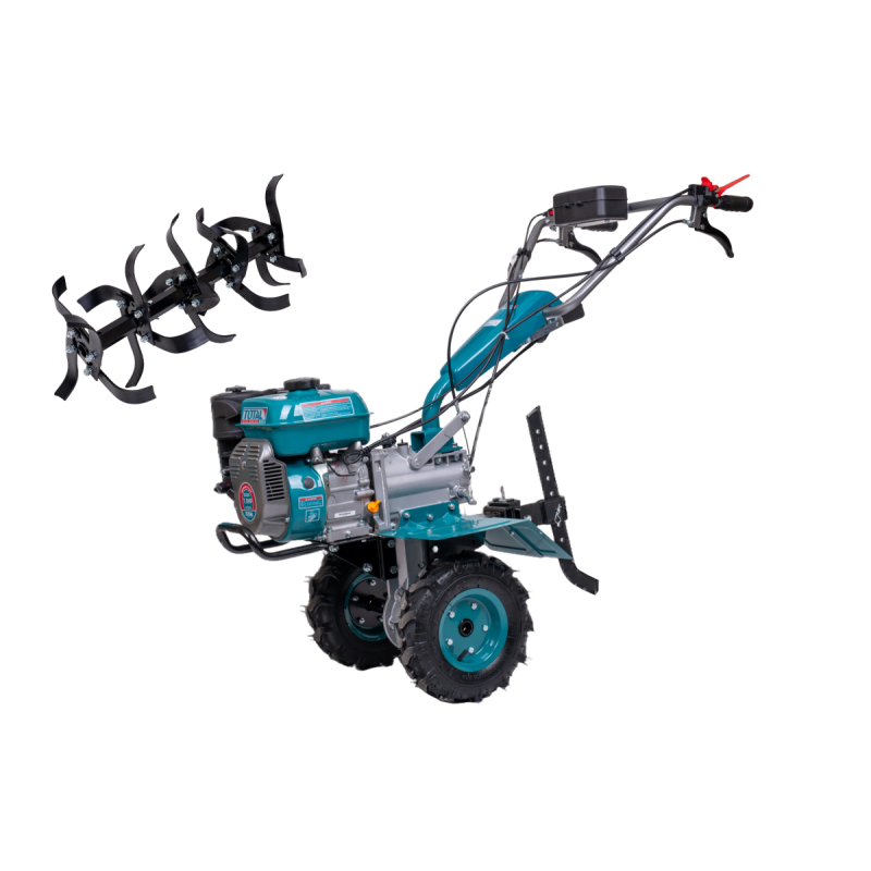 TOTAL - MOTOCULTOR PE BENZINA 5.1kW