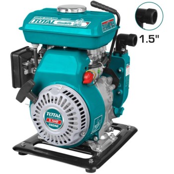 TOTAL - MOTOPOMPA 1,5" - 2.5CP - 100L/MIN - BENZINA (INDUSTRIAL)