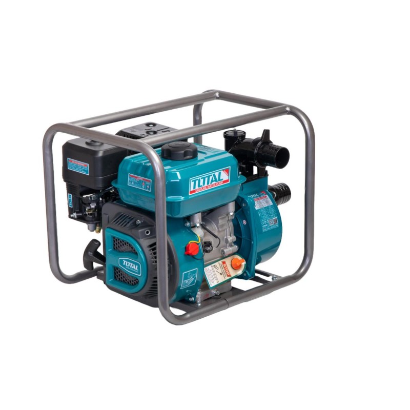 TOTAL - MOTOPOMPA 2" - 7CP - 550L/MIN - BENZINA (INDUSTRIAL)