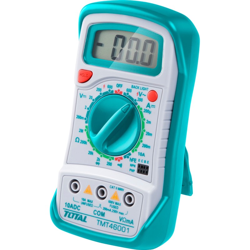 TOTAL - MULTIMETRU DIGITAL