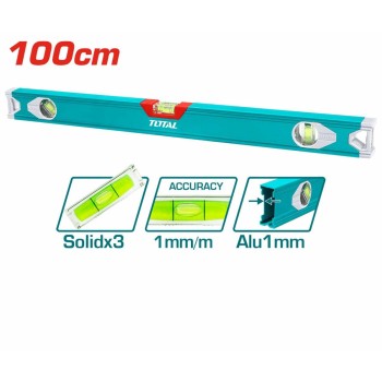TOTAL - NIVELA CU BULA - 100CM