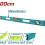 TOTAL - NIVELA CU BULA - 100CM - PRECIZIE 0.5MM (INDUSTRIAL)