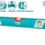 TOTAL - NIVELA CU BULA - 60CM - PRECIZIE 0.5MM (INDUSTRIAL)