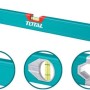 TOTAL - NIVELA CU BULA - 60CM - SS