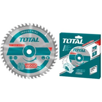TOTAL - PANZA FERASTRAU TCT PENTRU LEMN - 160X20MM (INDUSTRIAL)