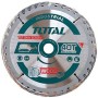TOTAL - PANZA FERASTRAU TCT PENTRU LEMN - 160X25.4MM (INDUSTRIAL)