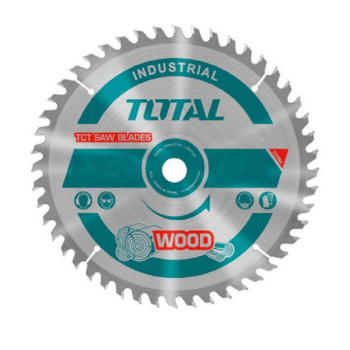 TOTAL - PANZA FERASTRAU TCT PENTRU LEMN - 254X30MM (INDUSTRIAL)