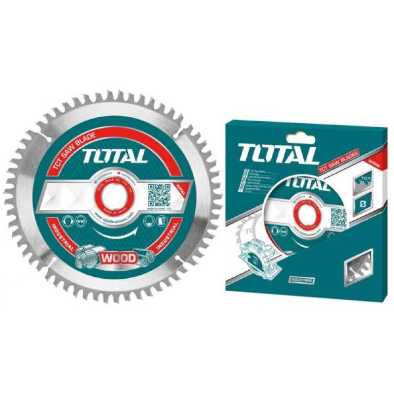 TOTAL - PANZA FERASTRAU TCT PENTRU LEMN - 254X30MM (INDUSTRIAL)