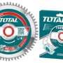 TOTAL - PANZA FERASTRAU TCT PENTRU LEMN - 254X30MM (INDUSTRIAL)