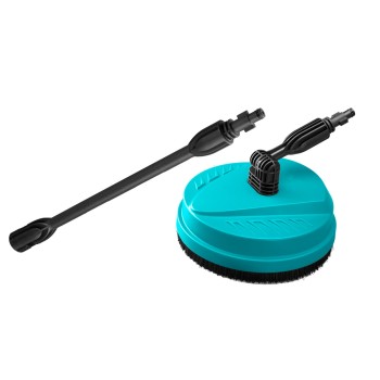 TOTAL - PERIE ROTUNDA 250MM PENTRU APARAT DE SPALAT CU PRESIUNE