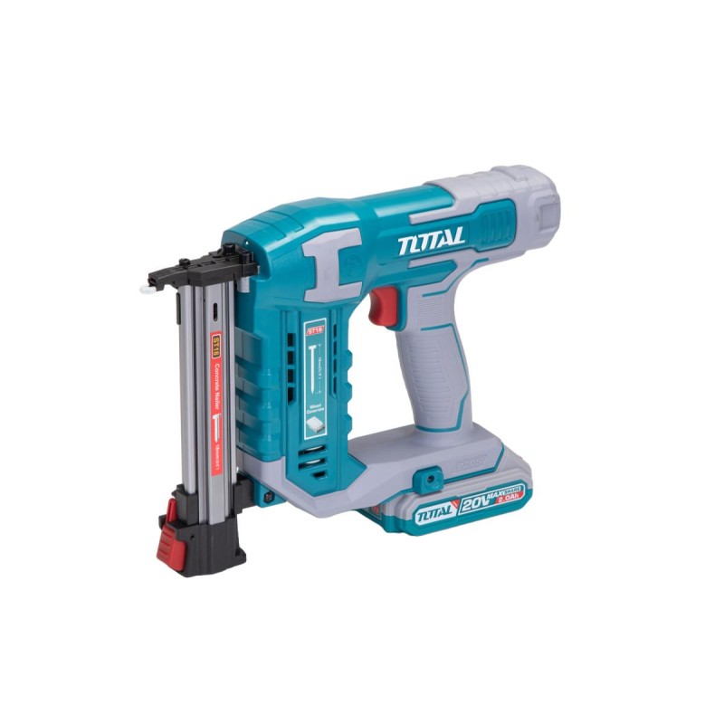 TOTAL - PISTOL CUIE PENTRU BETON 20V-2.0Ah(INCLUDE ACUMULATOR+ INCARCATOR)