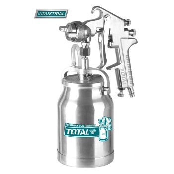 TOTAL - PISTOL DE VOPSIT - 1.8MM - 1000ML (INDUSTRIAL)