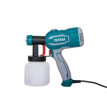 TOTAL - PISTOL DE VOPSIT - 450W - 800ML (INDUSTRIAL)