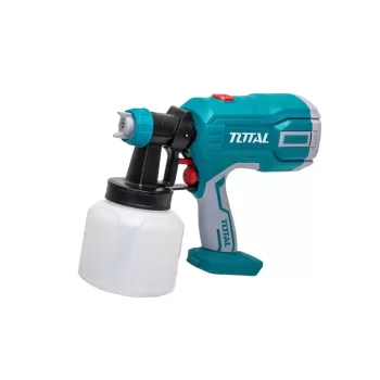 TOTAL - PISTOL DE VOPSIT - 800ML - LI-ION - 20V (NU INCLUDE ACUMULATOR SI INCARCATOR)