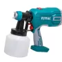 TOTAL - PISTOL DE VOPSIT - 800ML - LI-ION - 20V (NU INCLUDE ACUMULATOR SI INCARCATOR)