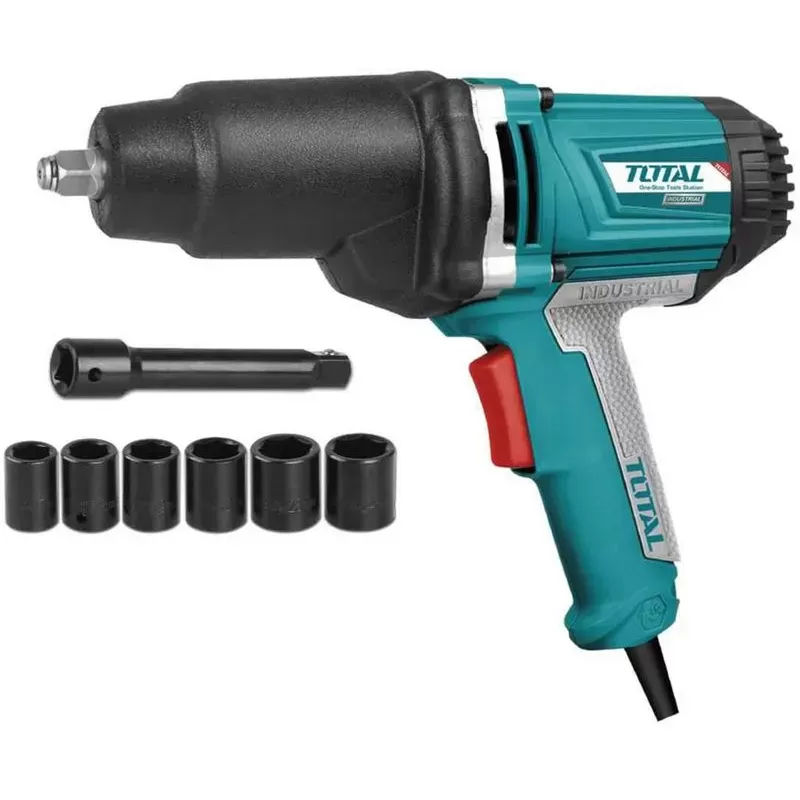 TOTAL - PISTOL ELECTRIC DE IMPACT - 1050W (INDUSTRIAL)
