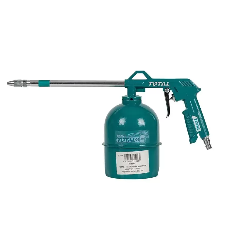 TOTAL - PISTOL PENTRU SPALARE CU REZERVOR - 215MM