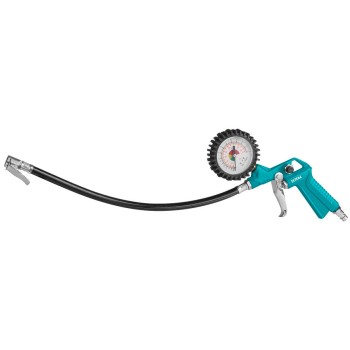TOTAL - PISTOL PENTRU UMFLARE ANVELOPE / PNEURI - 12 BAR
