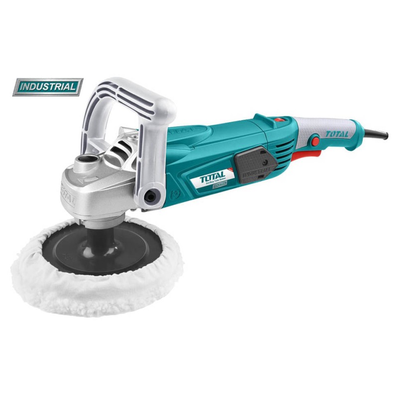 TOTAL - POLIZOR PENTRU SLEFUIT - 180MM - 1400W (INDUSTRIAL)