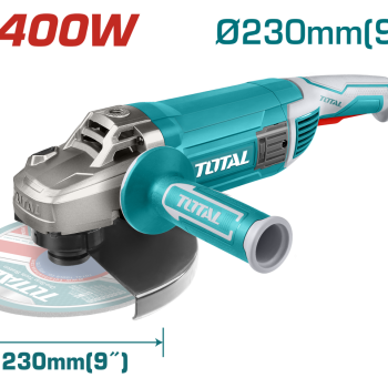 TOTAL - POLIZOR UNGHIULAR - 230MM - 2400W (INDUSTRIAL)