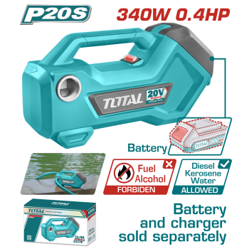 TOTAL - POMPA DE TRANSFER- 20V -3/4''