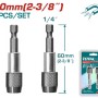 TOTAL - PRELUNGITOR BIT - 60MM, 2PCS / SET