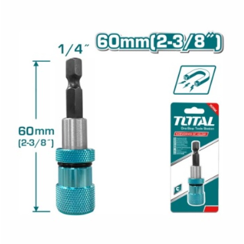 TOTAL - PRELUNGITOR DE BITI MAGNETIC 60MM