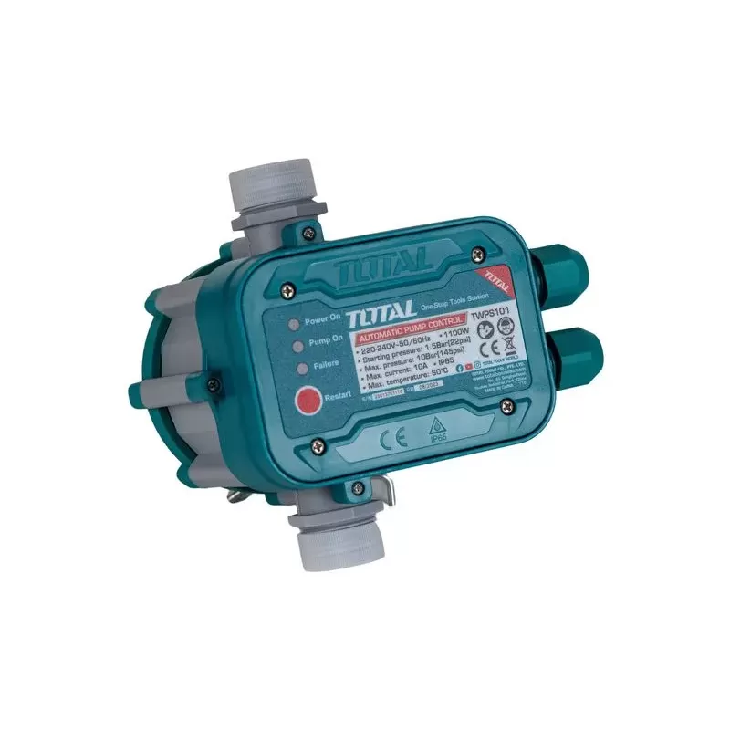 TOTAL - PRESOSTAT ELECTRONIC - 10BAR - I