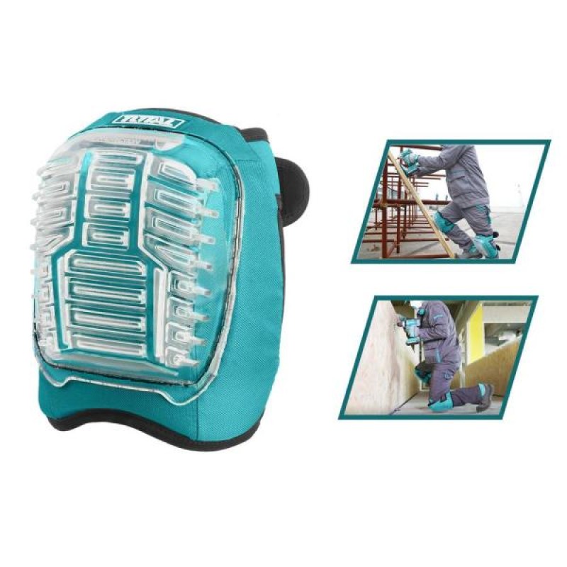 TOTAL - PROTECTIE GENUNCHI 215X180MM