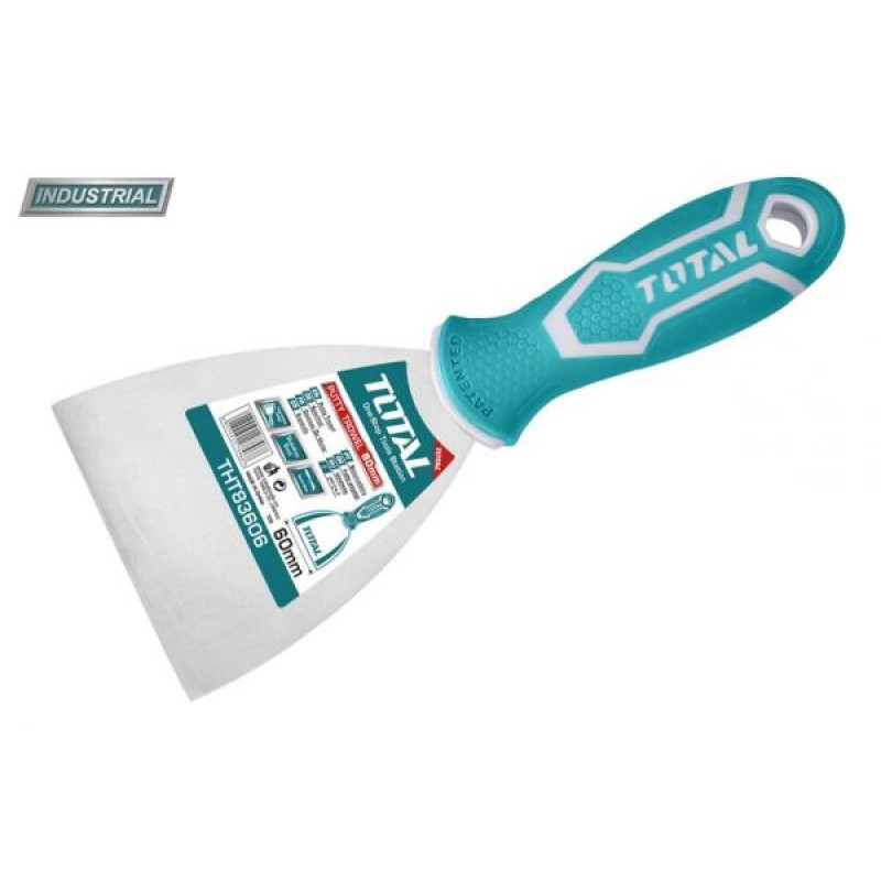 TOTAL - SPACLU INOX - 60MM (INDUSTRIAL)