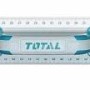 TOTAL - RIGLA DIN ALUMINIU CU BULA - 60CM