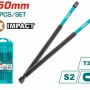 TOTAL - SET 10 BITI DE IMPACT PENTRU SURELNITA 150MM