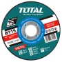 TOTAL - SET 10 DISCURI ABRAZIVE TAIERE METALE - 115X1.2MM