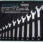 TOTAL - SET 12 CHEI COMBINATE FIXE/INELARE - 6-32MM (INDUSTRIAL)