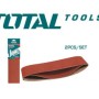 TOTAL - SET 2 BUC HARTIE ABRAZIVA PENTRU SLEFUITOR 100x610mm, P40