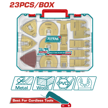 TOTAL - SET 23 PIESE ACCESORII MULTIFUNCTIONAL