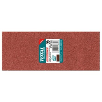 TOTAL - SET 5 BUC HARTIE ABRAZIVA PENTRU SLEFUITOR 264x115mm