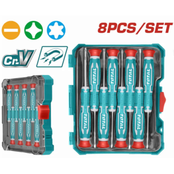 TOTAL - SET 8 SURUBELNITE DE PRECIZIE - CR-V (INDUSTRIAL)