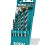 TOTAL - SET BURGHIE PENTRU BETON: 5 BUC (INDUSTRIAL)