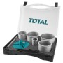 TOTAL - SET CAROTE ZIDARIE 33MM, 53MM, 67MM, 73MM, 83MM