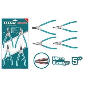 TOTAL - SET CLESTI PENTRU SIGURANTE - 4 BUC - 5"/125MM (INDUSTRIAL)
