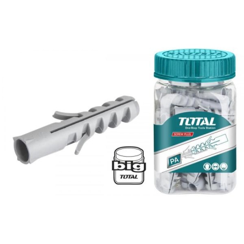 TOTAL - SET DE DIBLURI - 200BUC - 6X30MM