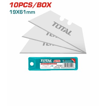 TOTAL - Set lame cutter 61mmx19mm - 10buc