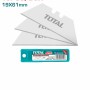 TOTAL - Set lame cutter 61mmx19mm - 10buc