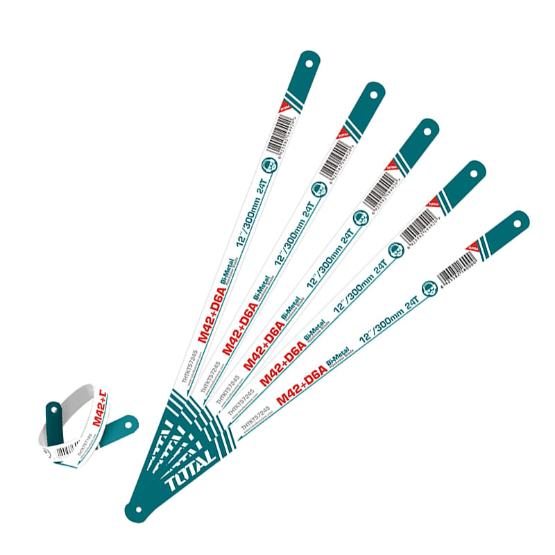 TOTAL - SET LAME FIERASTRAU 300MM/12" 24T INDUSTRIAL