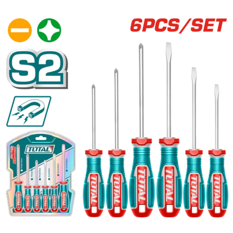 TOTAL - SET SURUBELNITE 6 PIESE