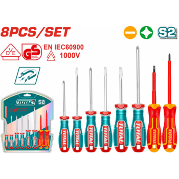 TOTAL - SET SURUBELNITE 8 PIESE